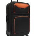 24 inch Medium Classic Softside Expandable Luggage with 8 Spinner Wheels - Luggage Outlet