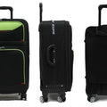 24 inch Medium Classic Softside Expandable Luggage with 8 Spinner Wheels - Luggage Outlet