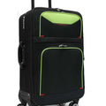24 inch Medium Classic Softside Expandable Luggage with 8 Spinner Wheels - Luggage Outlet
