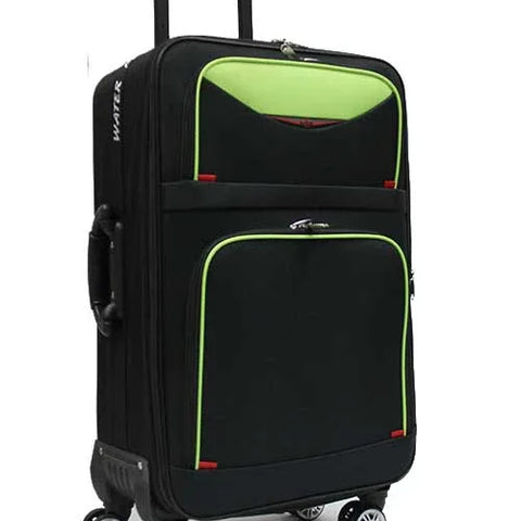 24 inch Medium Classic Softside Expandable Luggage with 8 Spinner Wheels - Luggage Outlet