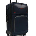 24 inch Medium Classic Softside Expandable Luggage with 8 Spinner Wheels - Luggage Outlet