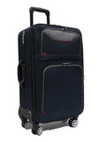 Classic Softside Expandable Luggage with 8 Spinner Wheels - Luggage Outlet