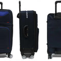24 inch Medium Classic Softside Expandable Luggage with 8 Spinner Wheels - Luggage Outlet