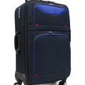 24 inch Medium Classic Softside Expandable Luggage with 8 Spinner Wheels - Luggage Outlet