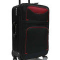 24 inch Medium Classic Softside Expandable Luggage with 8 Spinner Wheels - Luggage Outlet