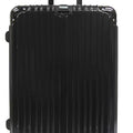 Sleek Expandable Polycarbonate Luggage with Spinner Wheels and Recessed Safe Skies TSA Lock - Luggage Outlet