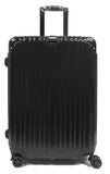 Sleek Expandable Polycarbonate Luggage with Spinner Wheels and Recessed Safe Skies TSA Lock - Luggage Outlet