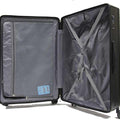 Cotton Candy Polycarbonate Luggage with 8 Spinner Wheels - Luggage Outlet