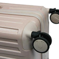 Cotton Candy Polycarbonate Luggage with 8 Spinner Wheels - Luggage Outlet