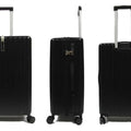 Cotton Candy Polycarbonate Luggage with 8 Spinner Wheels - Luggage Outlet