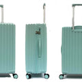 Cotton Candy Polycarbonate Luggage with 8 Spinner Wheels - Luggage Outlet