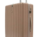 Cotton Candy Polycarbonate Luggage with 8 Spinner Wheels - Luggage Outlet