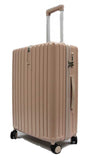 Cotton Candy Polycarbonate Luggage with 8 Spinner Wheels - Luggage Outlet