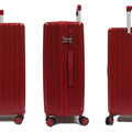 Cotton Candy Polycarbonate Luggage with 8 Spinner Wheels - Luggage Outlet