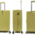 Cotton Candy Polycarbonate Luggage with 8 Spinner Wheels - Luggage Outlet