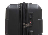 Groovy ABS Expandable Luggage with 8 Spinner Wheels and TSA Number Lock - Luggage Outlet