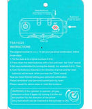 Darting ABS Expandable Luggage with Spinner Wheels and TSA Lock - Luggage Outlet