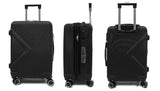 Darting ABS Expandable Luggage with Spinner Wheels and TSA Lock - Luggage Outlet