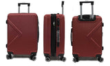 Darting ABS Expandable Luggage with Spinner Wheels and TSA Lock - Luggage Outlet