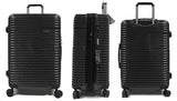 20 inch Tenacious ABS+PC Expandable Zipper Luggage 8 Spinner Wheels and TSA Lock - Luggage Outlet