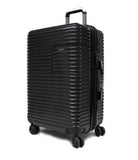 20 inch Tenacious ABS+PC Expandable Zipper Luggage 8 Spinner Wheels and TSA Lock - Luggage Outlet