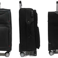 Superior Softside Expandable Luggage with Double Casters and TSA Lock - Luggage Outlet