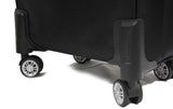Superior Softside Expandable Luggage with Double Casters and TSA Lock - Luggage Outlet