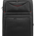 Superior Softside Expandable Luggage with Double Casters and TSA Lock - Luggage Outlet