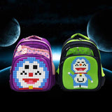 Creative Jigsaw Puzzle Children Bag - Luggage Outlet