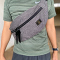 Hipster Oversized Crossbody Bag Pouch - Luggage Outlet