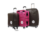 Essential Luggage Cover Dust Cover for Hardside Luggage - Luggage Outlet